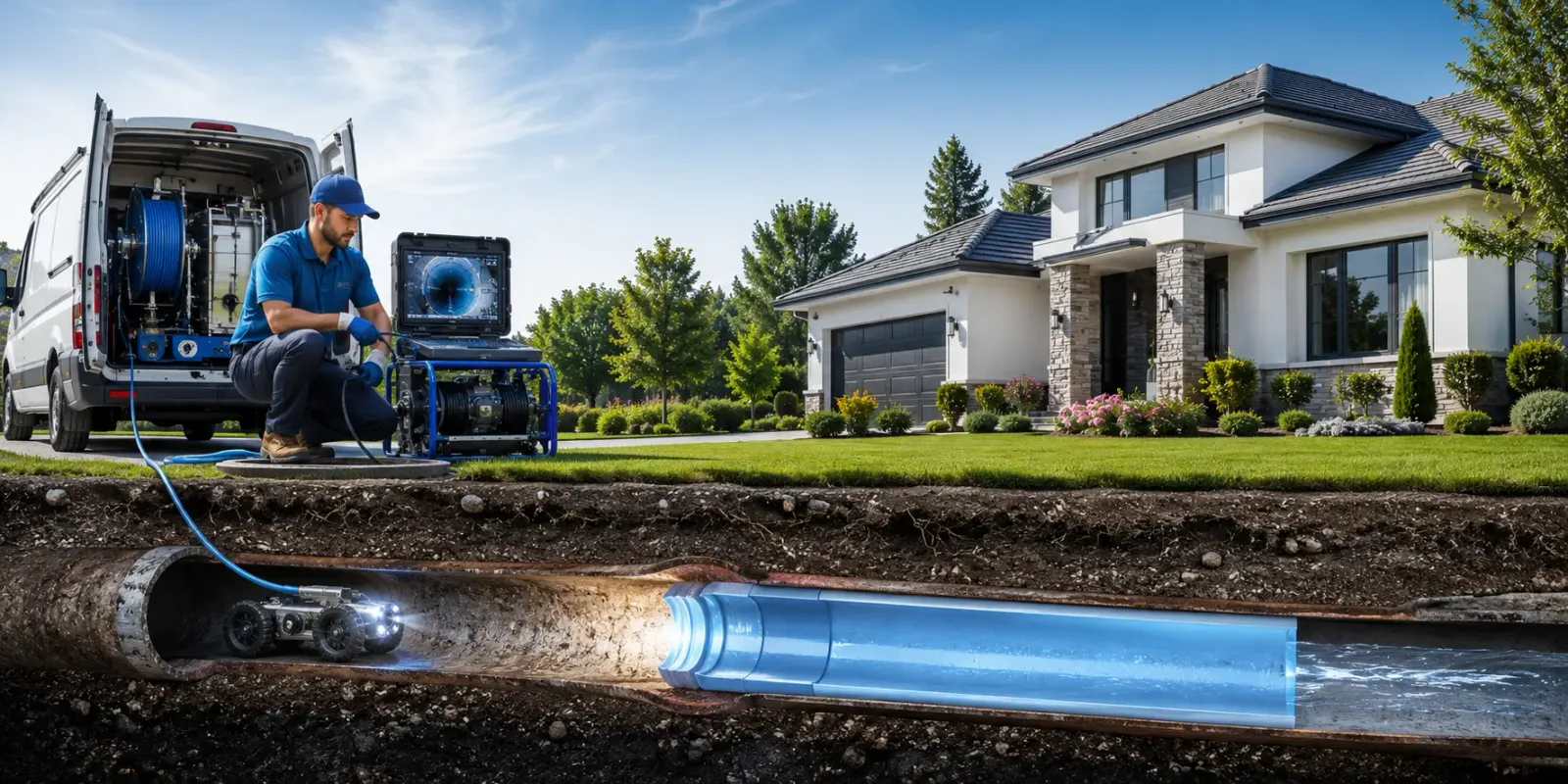 Pipe Relining information for Laredo, MO