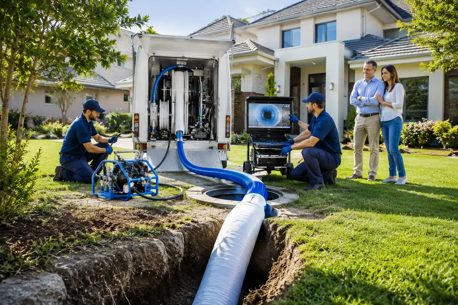 Local Pipe Relining services in Laredo, MO